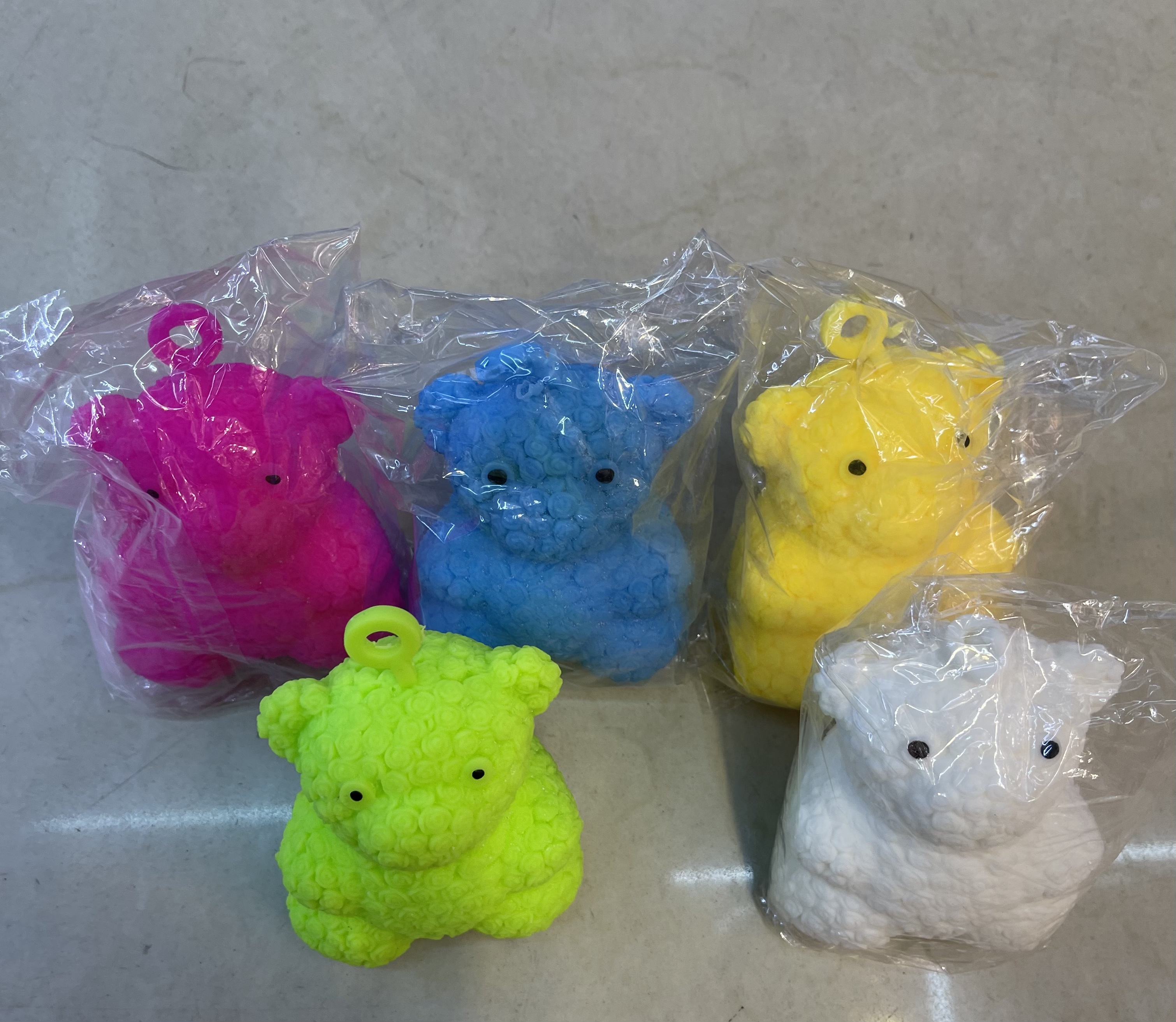 Rose Bear Squeeze Stress Relief Magic Tool, transformable shape Creative Cartoon Cute Toy HY071, Leisure Sports toy details Picture
