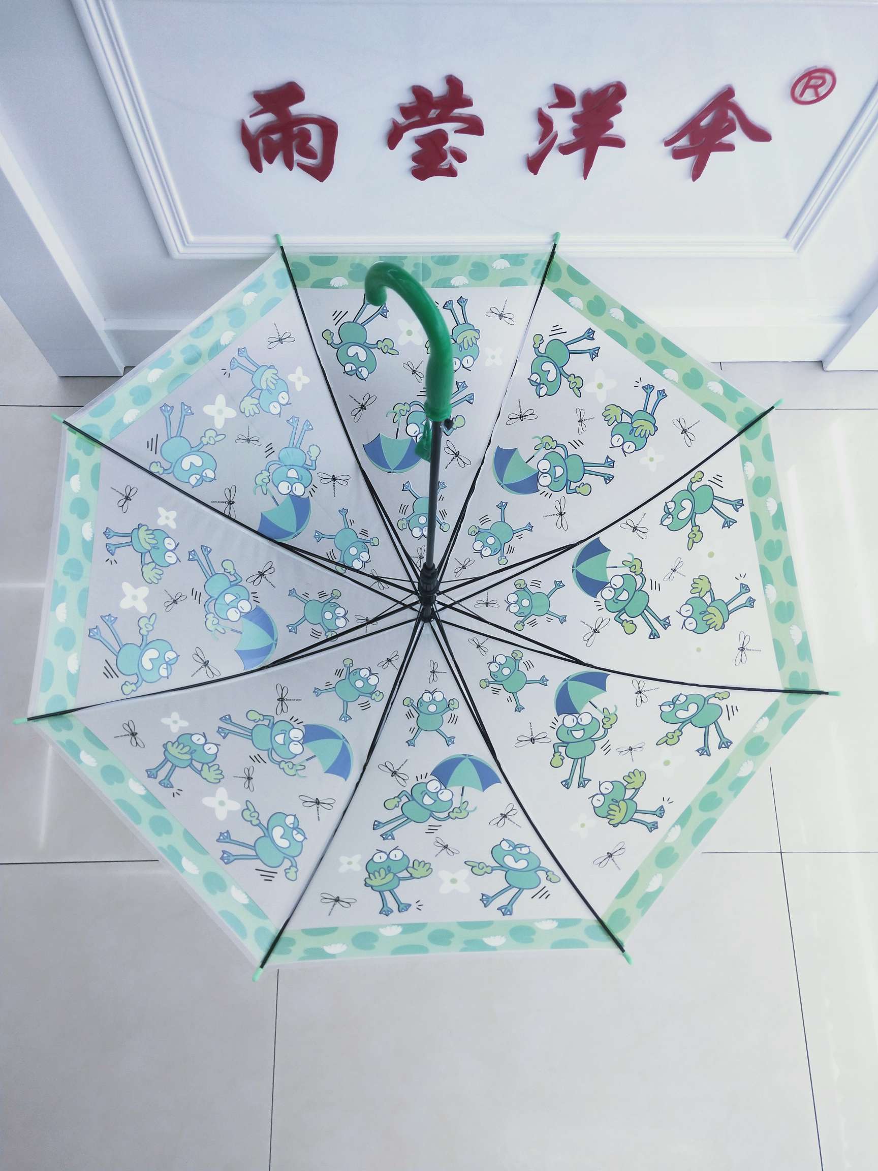卡通雨伞学生韩版晴雨两用防晒遮阳太阳伞防紫外线详情图5