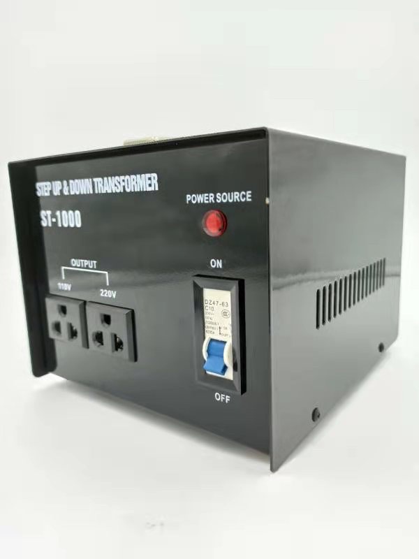 电压转换器THG系110V220V升降变压器Voltage Converter详情图12