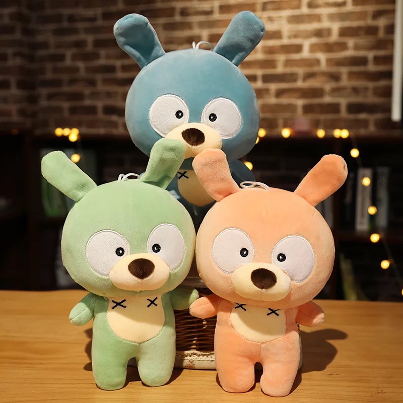 Down cotton claw machine doll doll software wedding shower claw machine stall ten inch plush toys wholesale 29