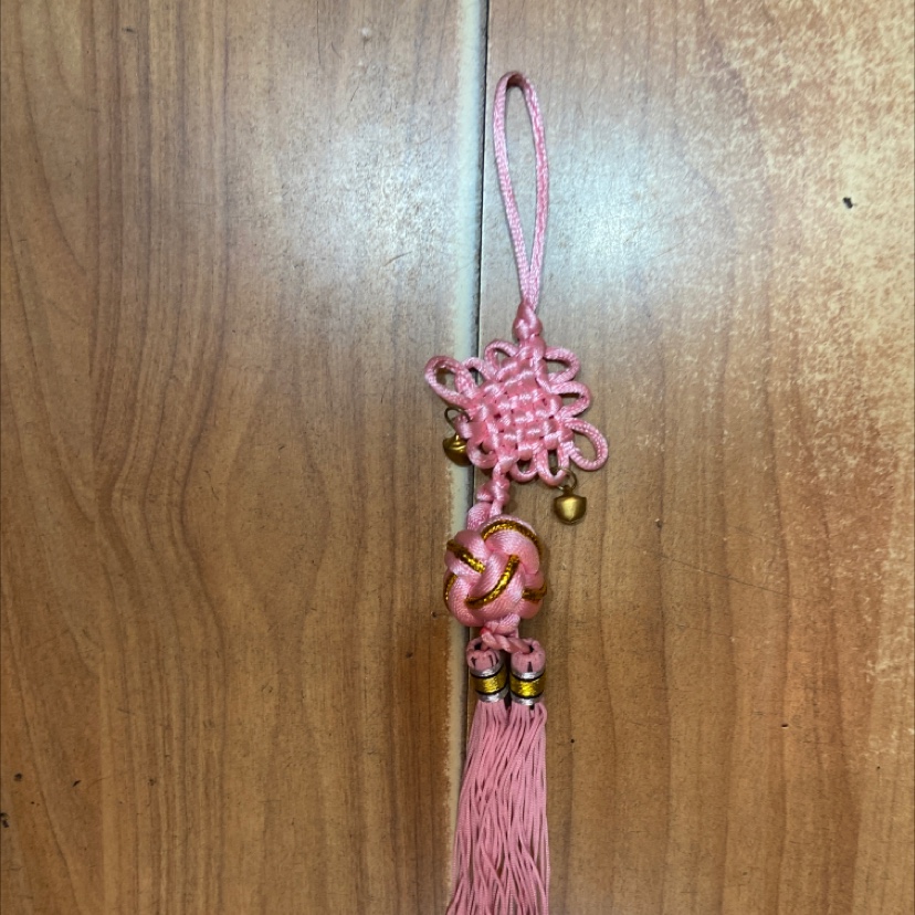 a3 pink pendant bell