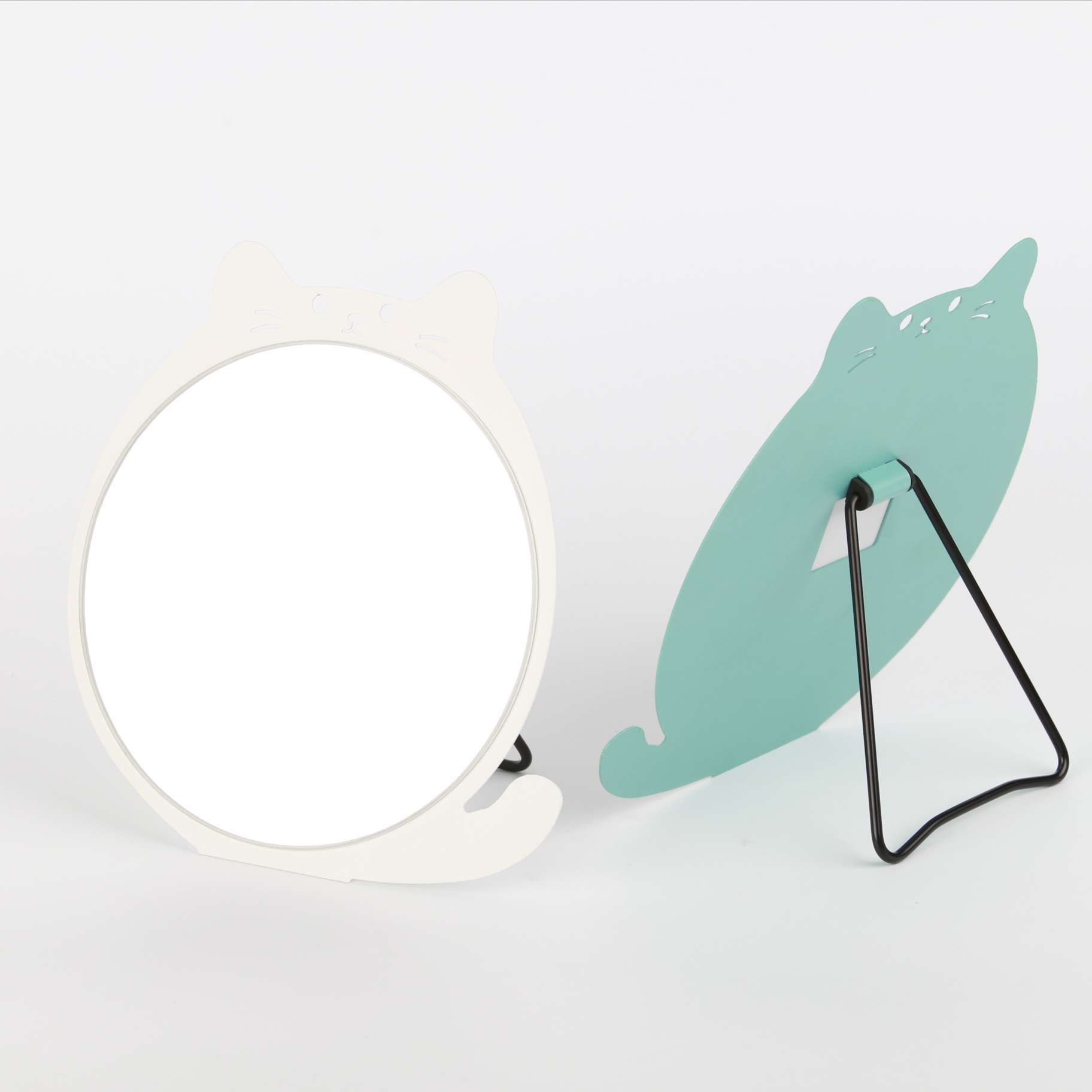 14193 折叠镜 金属框 T084详情图1