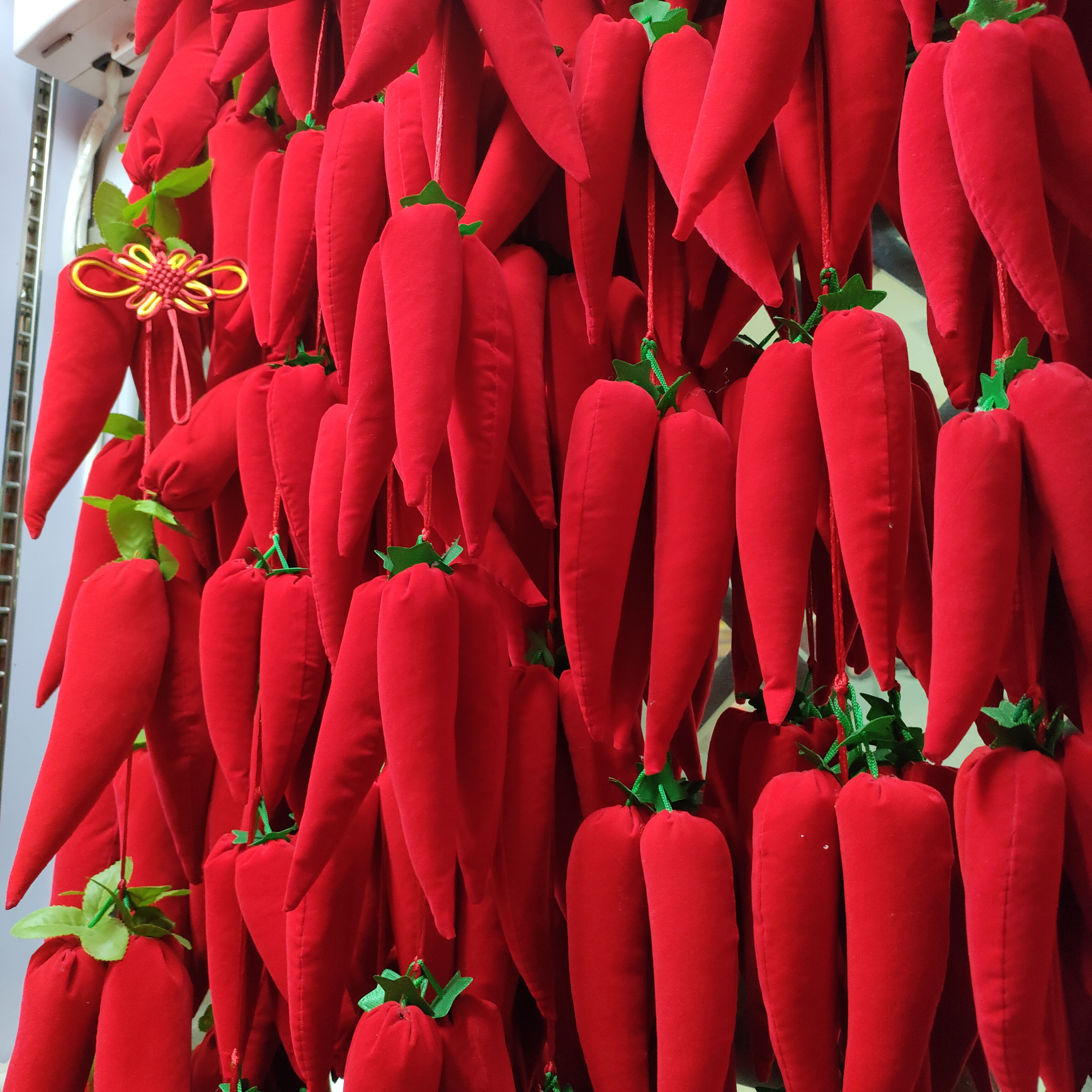 Red Pepper Pendant Small Festive Wedding Festival Supplies Moving To A New House
