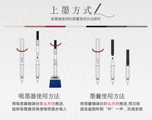 Primary school student pen, special for third grade calligraphy practice. Boys can change ink cartridges, ink replacement, erasable pen. Girls, little fairy pen, need to pick up at the store detail image 5