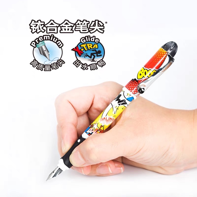Ma Peide's painted student iron tower pen needs to be picked up in person at the store Application Scenario