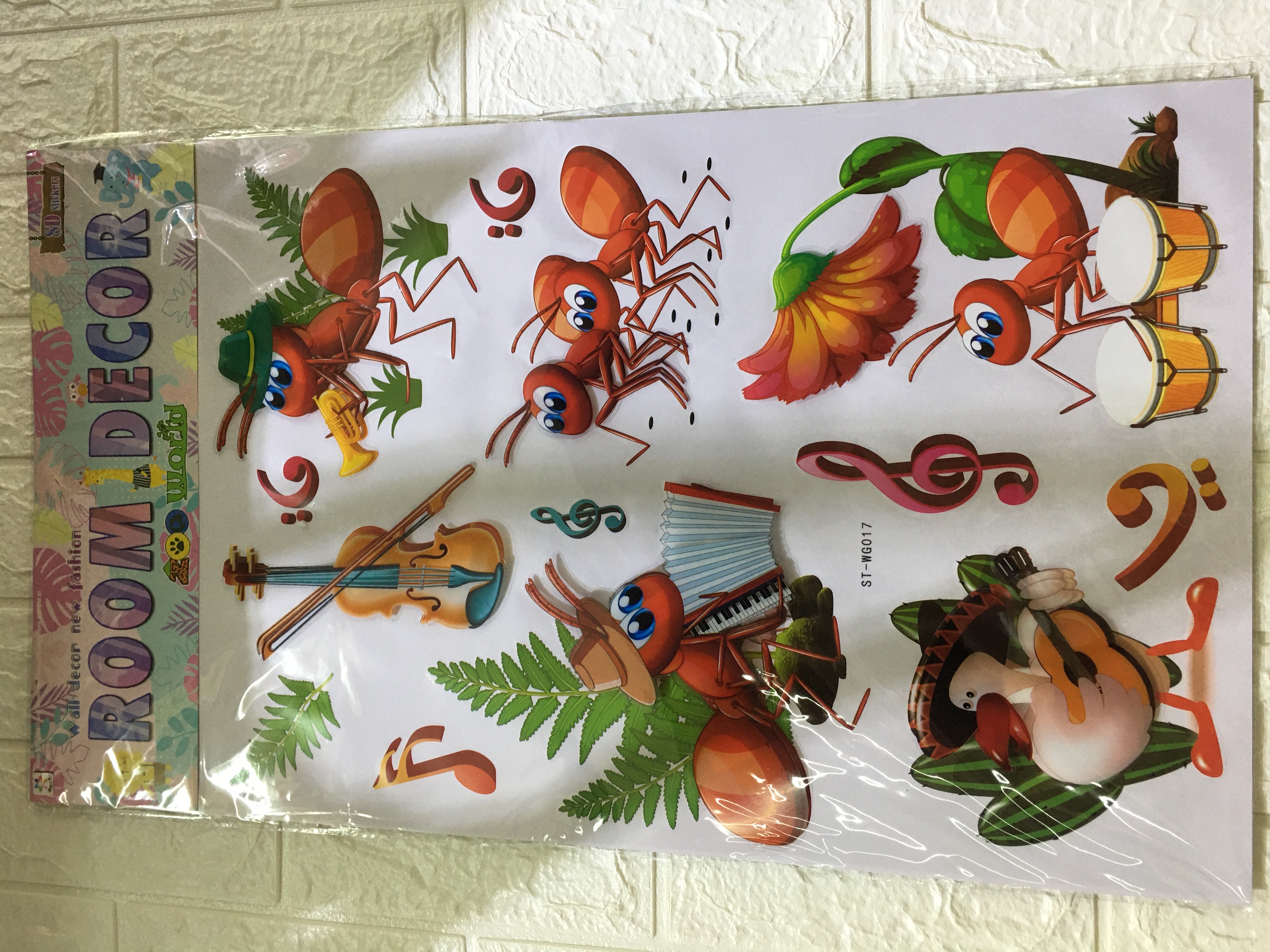 3D Sticker 73 details Picture
