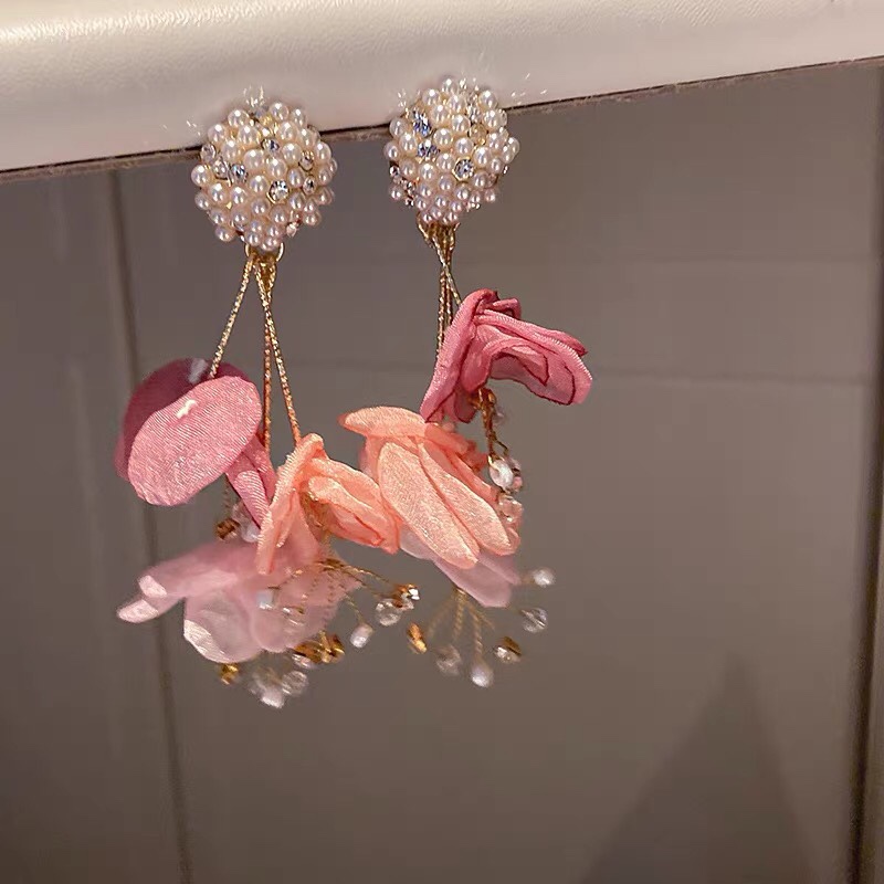Vintage Sicilian court Lolita national style fashion classic earrings