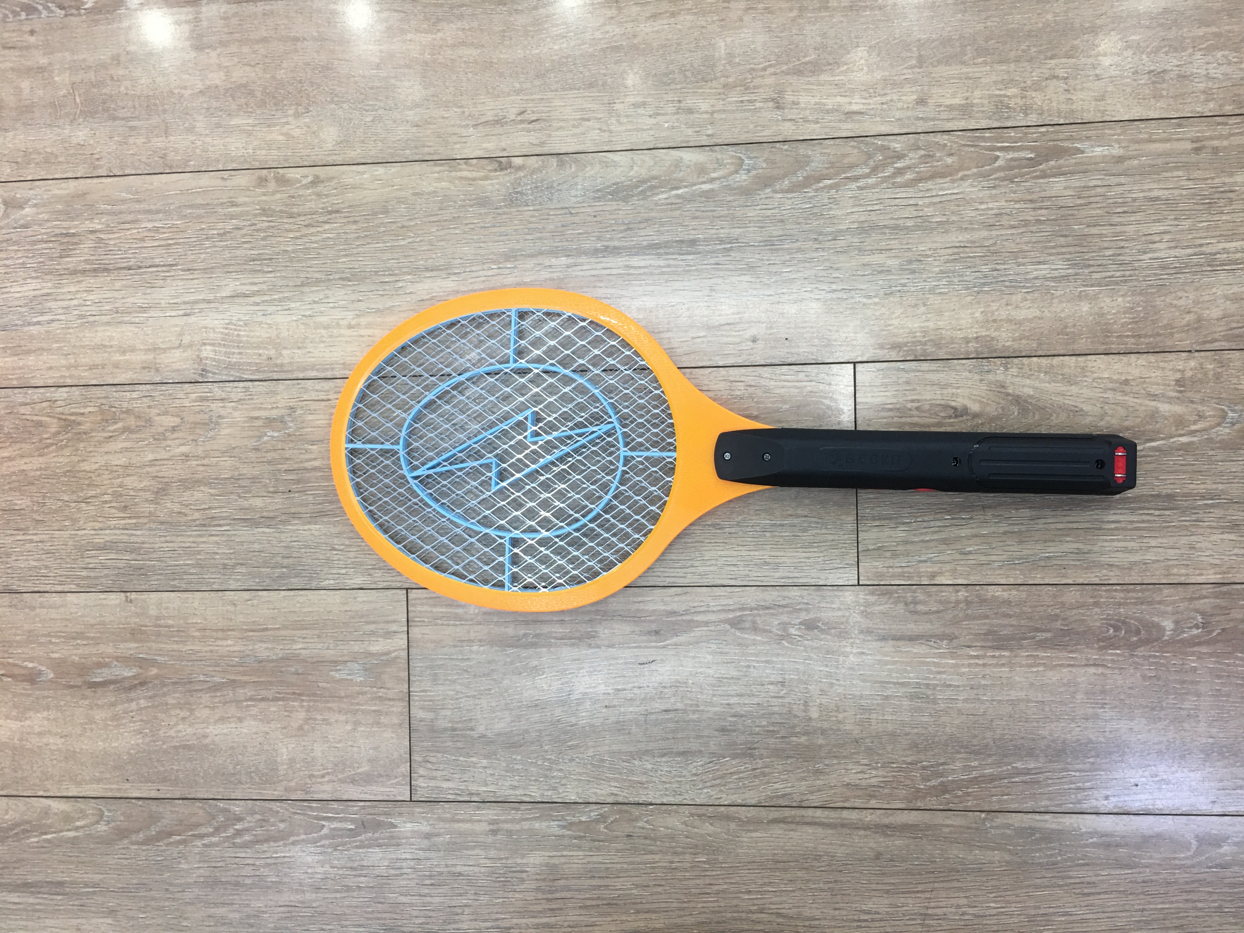 GECKO力天品牌LTD-008闪电电蚊拍家用便携详情图4