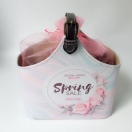 红酒装饰包装伴手礼花篮礼盒包装