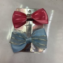 New Korean version mixed mixed color bow hairpin 57