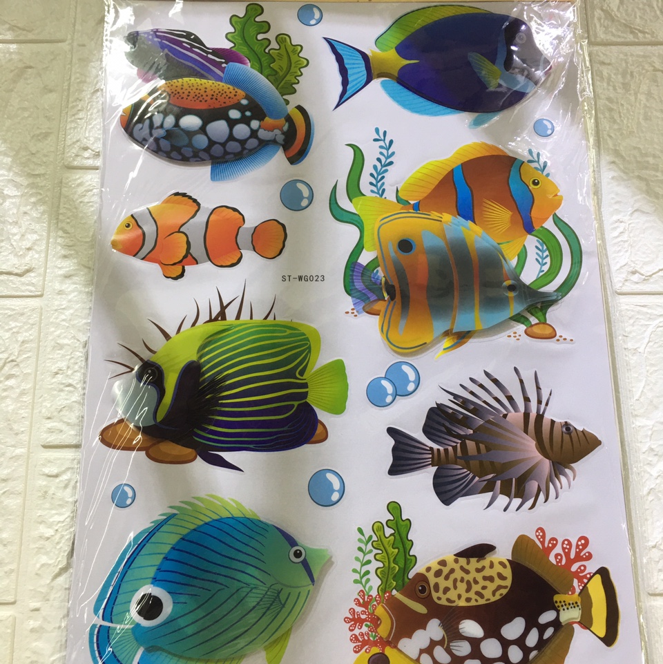 Three-dimensional Sticker 63
