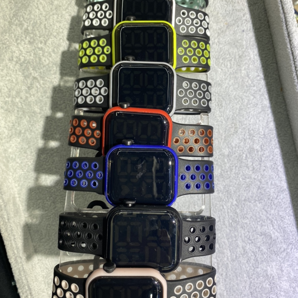 LEDs relojes impermeables