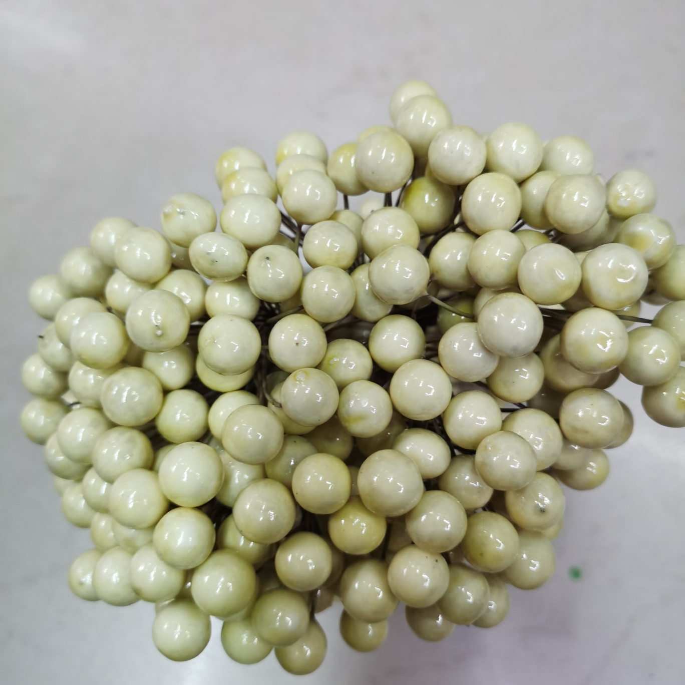 Baldy fruit, milky white foam fruit, Polylon 01