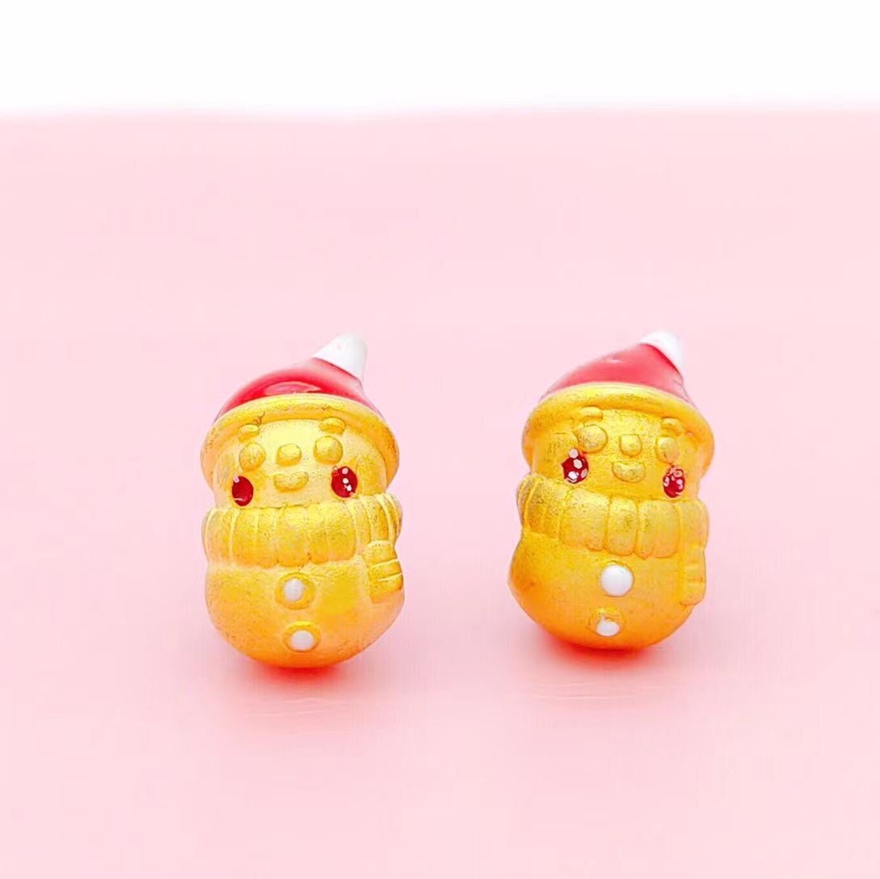 Christmas presents are here, dripping snowmen, beautiful must-have bracelets and bracelets full figure