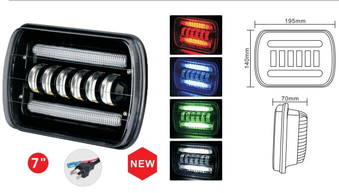 Automobile Work Light 09 Specification image