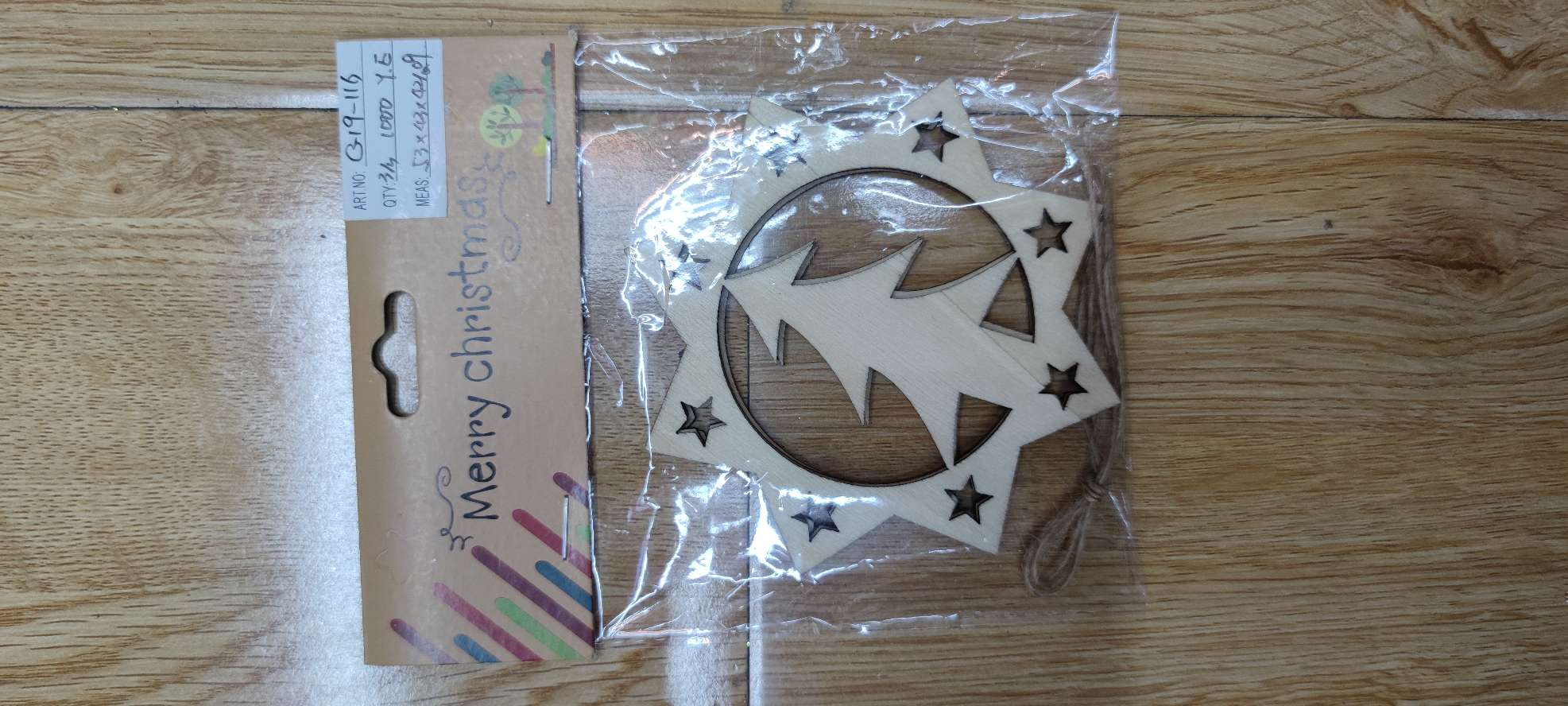 装饰挂钩实物图