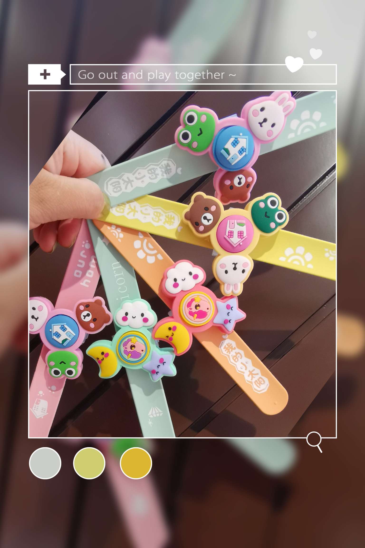 实色软陶啪啪圈详情图6