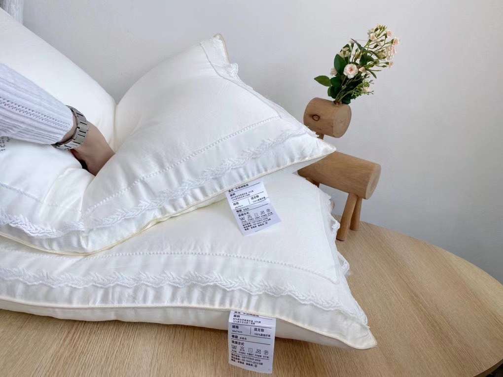 优雅质感和颜值并存，让您的睡眠无时无刻都在美容！✅纯色系的淡雅，是一种别样的简约美。没有过多的渲染，却自有一种气质藏于其详情9