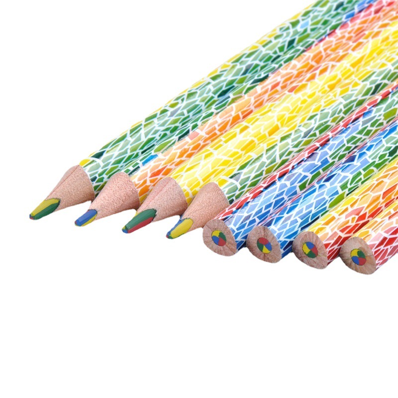 多美儿学生画画彩色铅笔多色芯颜色可定做详情图1