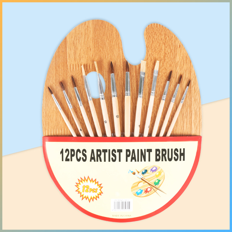 Yufan Pen Factory offers 12 art, calligraphy, drawing, office and cultural brushes with drawing boards undefined