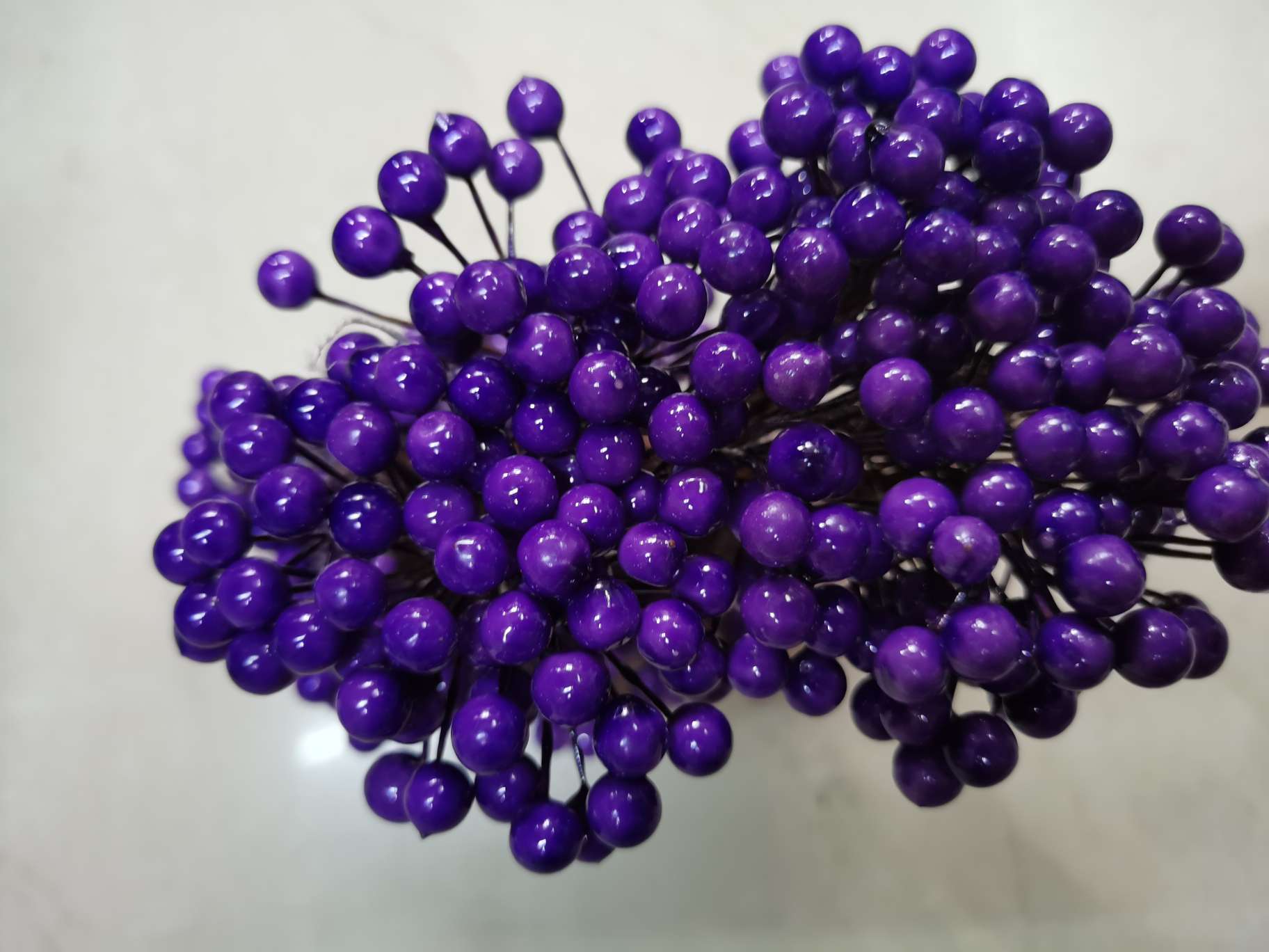 0.8 Bald fruit Purple foam fruit Polystyrene 01 Application Scenario