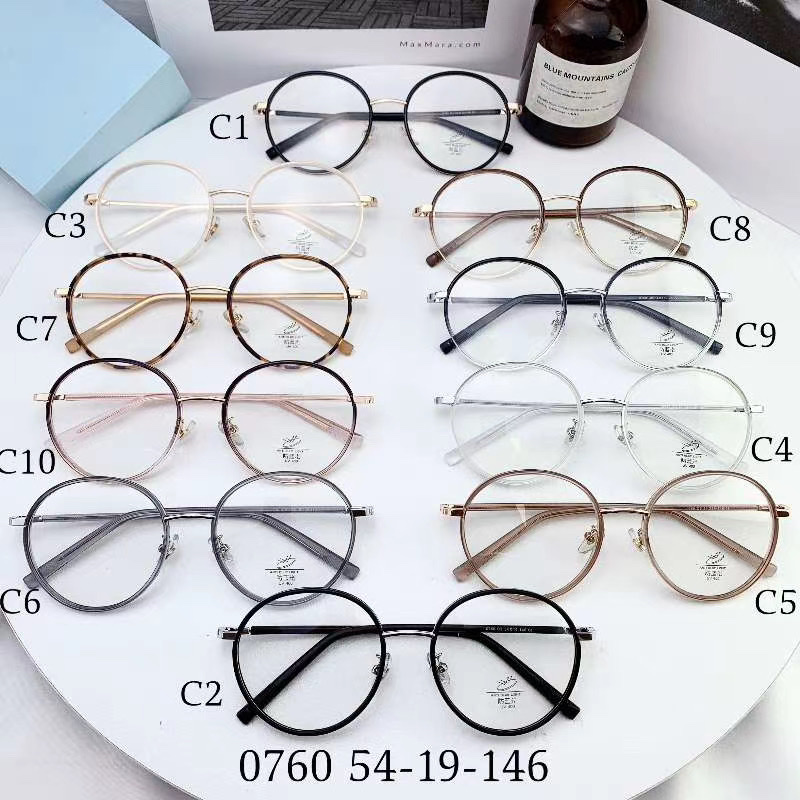 0760 大框近视眼镜女韩版有度数可配显瘦防蓝光网上配素颜眼镜框架男详情图1