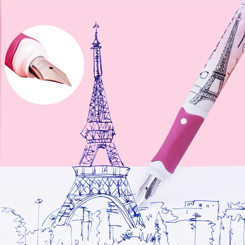 Ma Peide's painted student iron tower pen needs to be picked up in person at the store Specification image