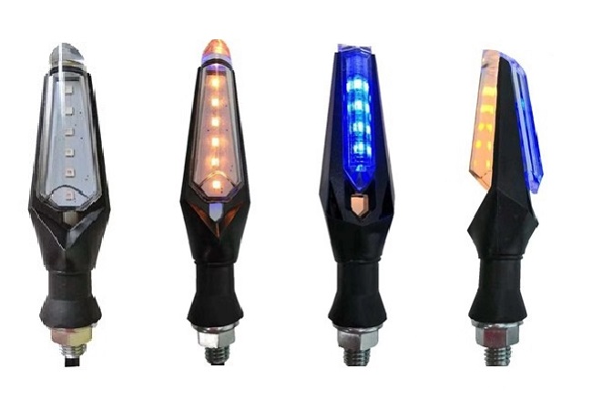 Motorcycle turn signal 14 Specification image