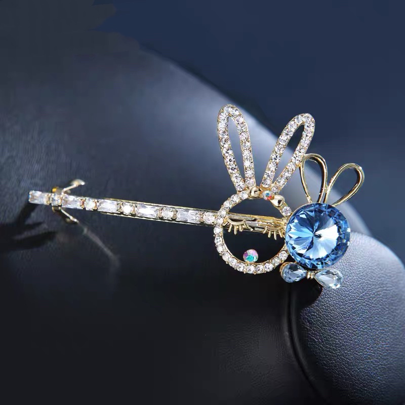 Net red ribbon diamond hair accessories 3226000948 full figure