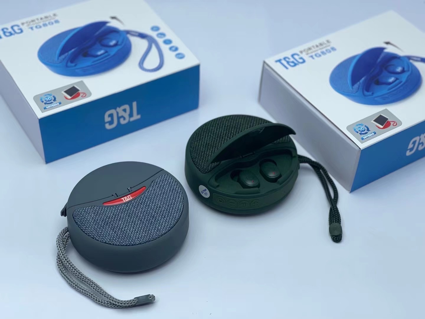 + سُمَاعُ + ٠٠٨ + ١٠٢ PCS ٢٢٨ كيلوڠا، وسماعة اسطوانية وسماعة بلوتوث بسيطة سطح المكتب details Picture