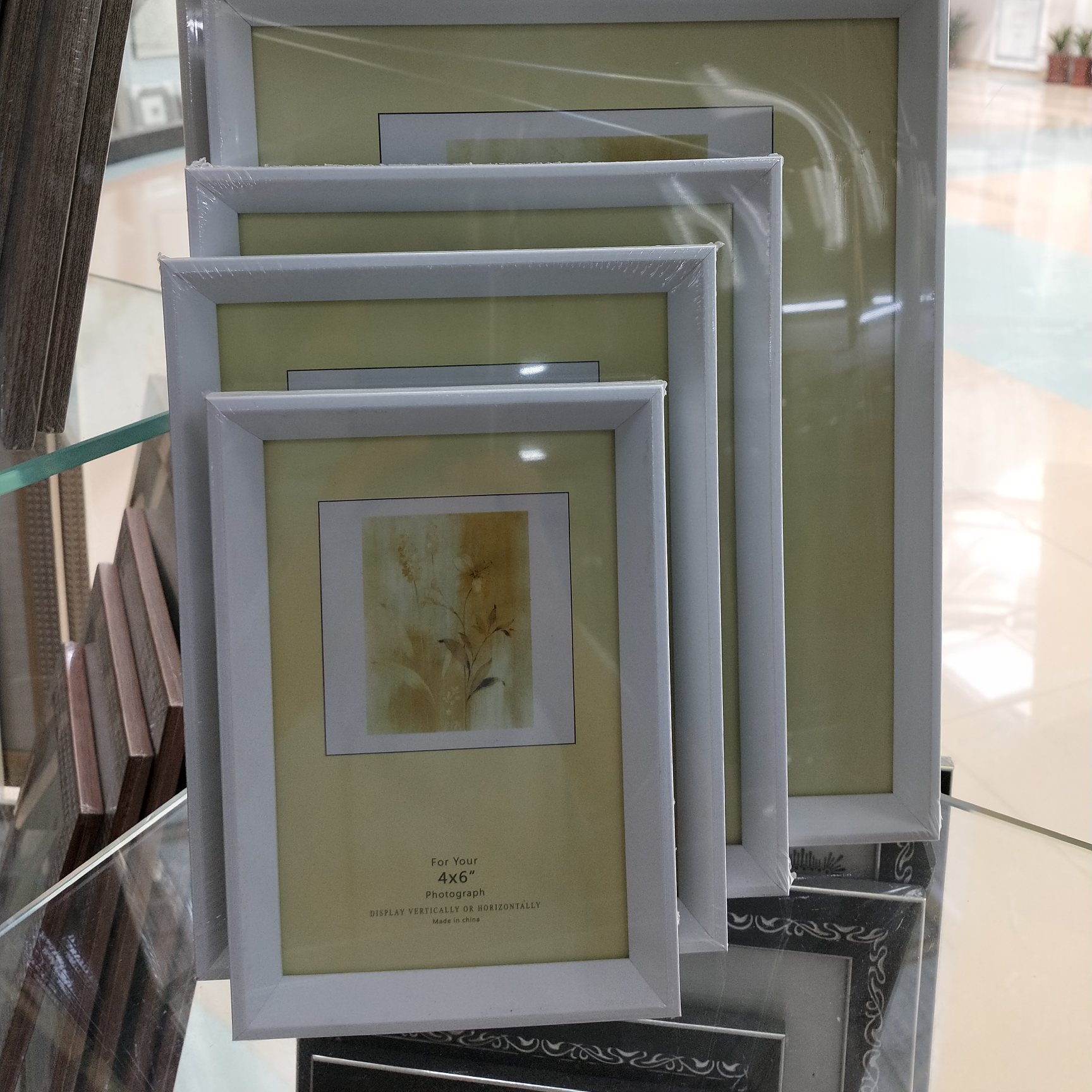 相框2装饰画相框相夹摆件