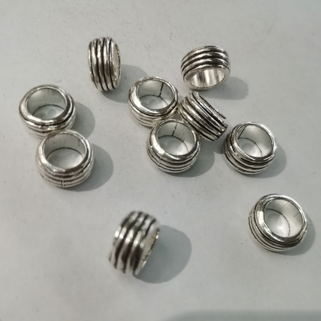 Zinc alloy Zn-2017 for jewelry accessories