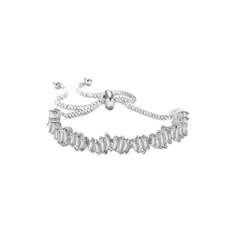 Advanced sense exquisite superflash zircon pull bracelet women bracelet ladies all fashion bracelet 13