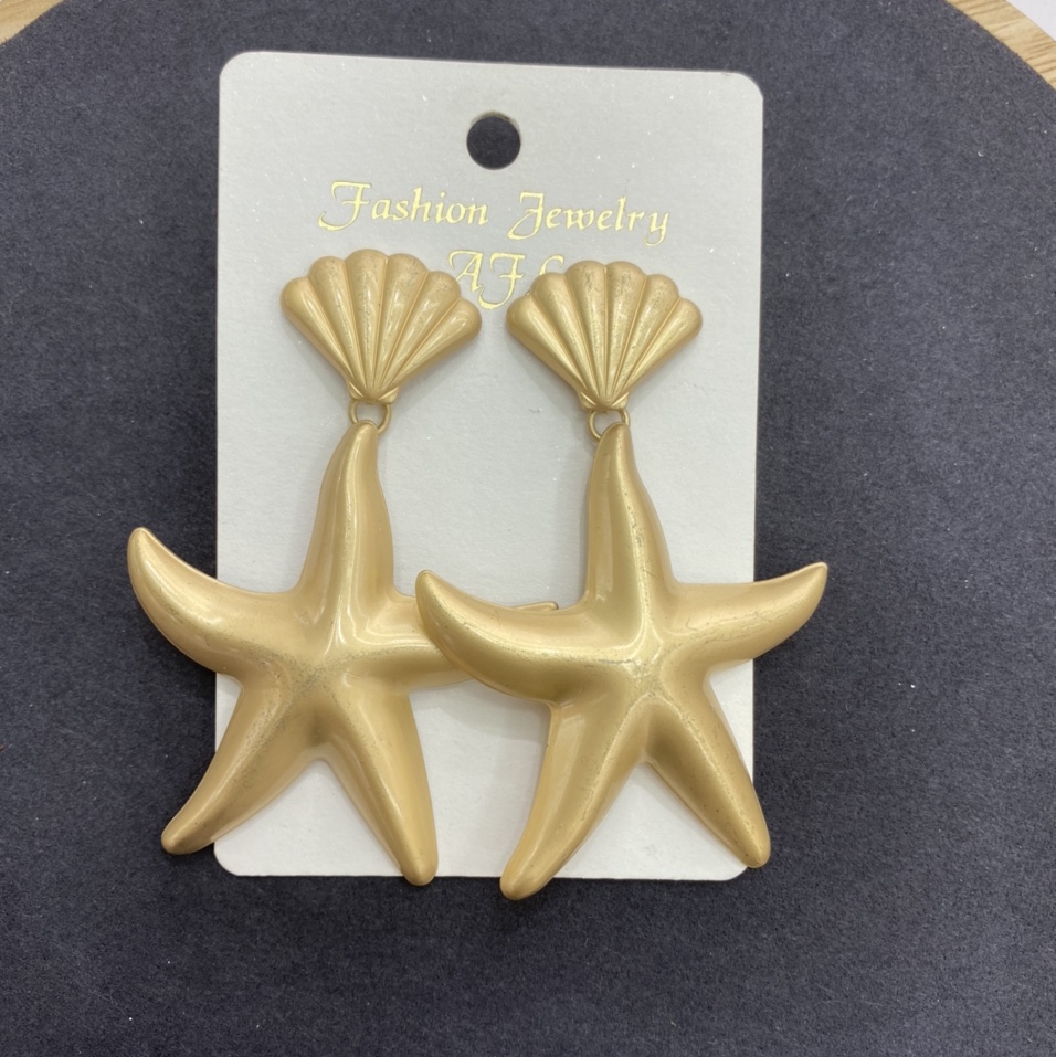 欧美时尚大牌带钻耳饰113