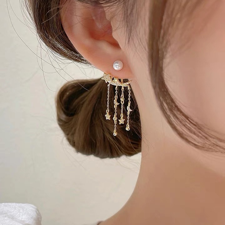 Pendientes colgantes