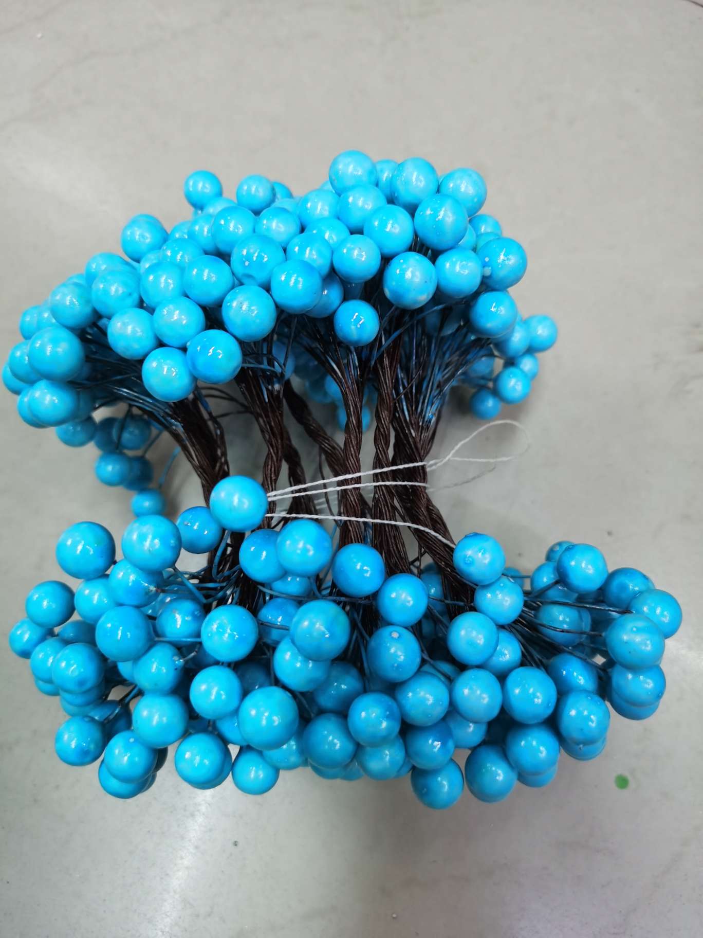 Baldy fruit Sky blue foam fruit Polystyrene 01 Application Scenario