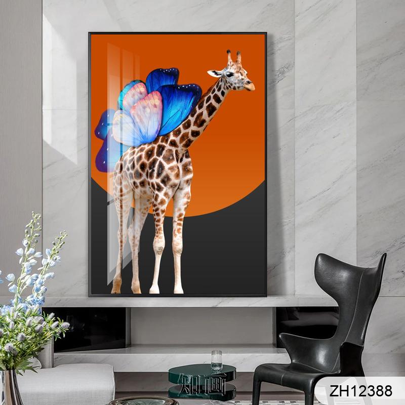 Modern light luxury Hermes orange thumbnail