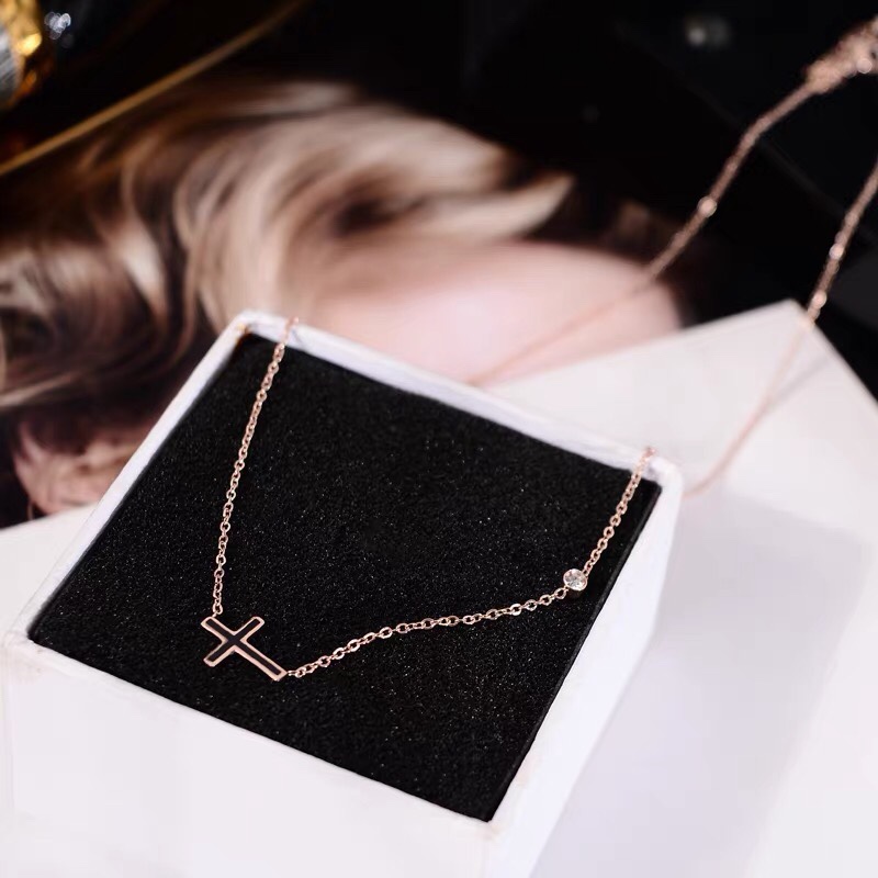 Necklace female summer temperament necklace network explosion live explosion popular necklace 699