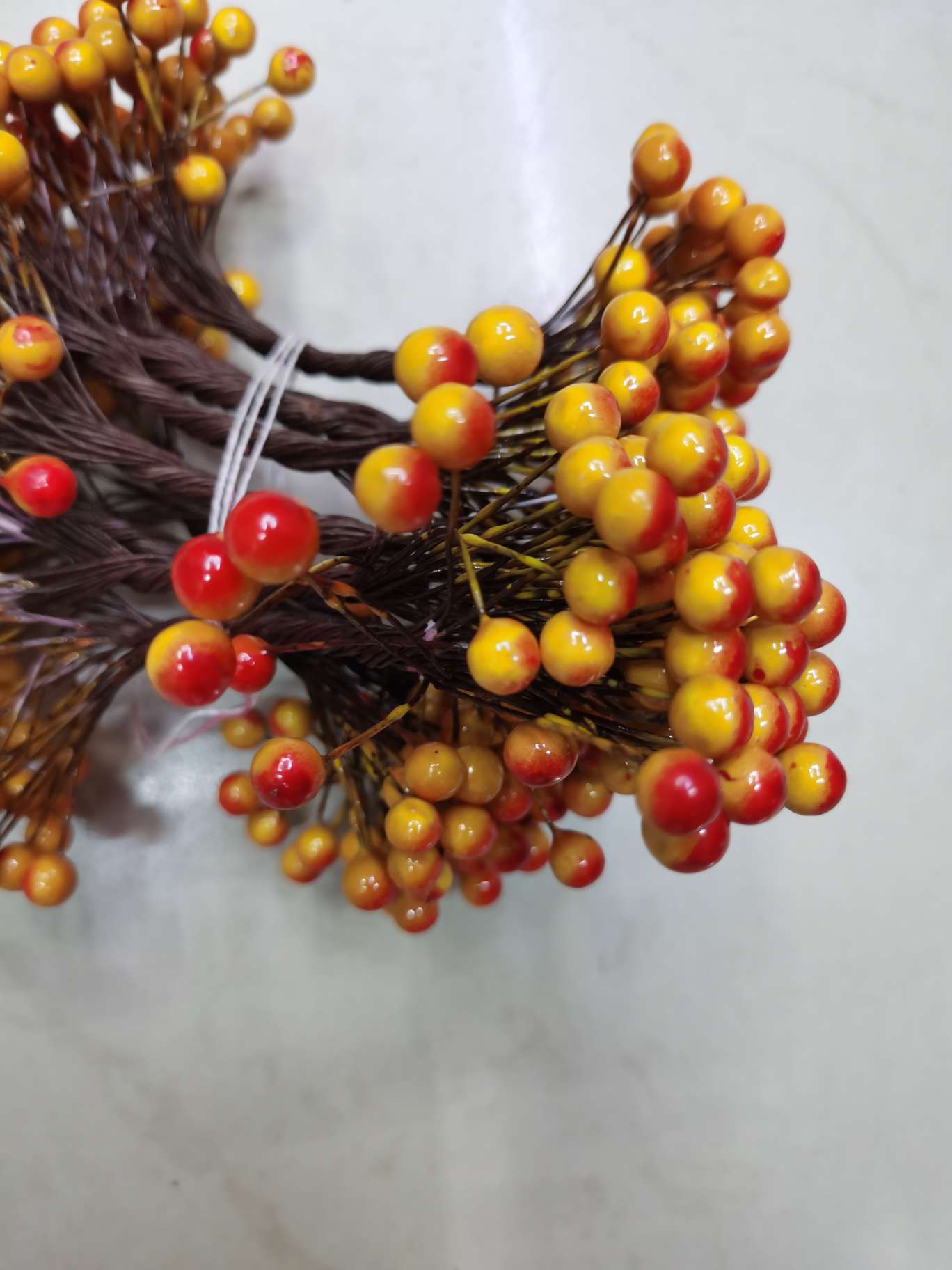 0.8 Bald fruit yellowish-red Polystyrene 01 pic 2