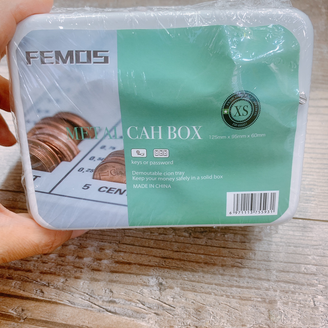 Cash box, cash box