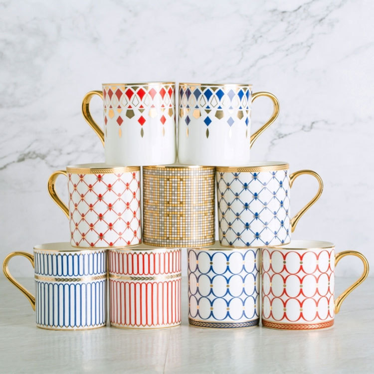 For direct sales, wholesale and retail of light luxury mugs and coffee cups, please consult pic 1
