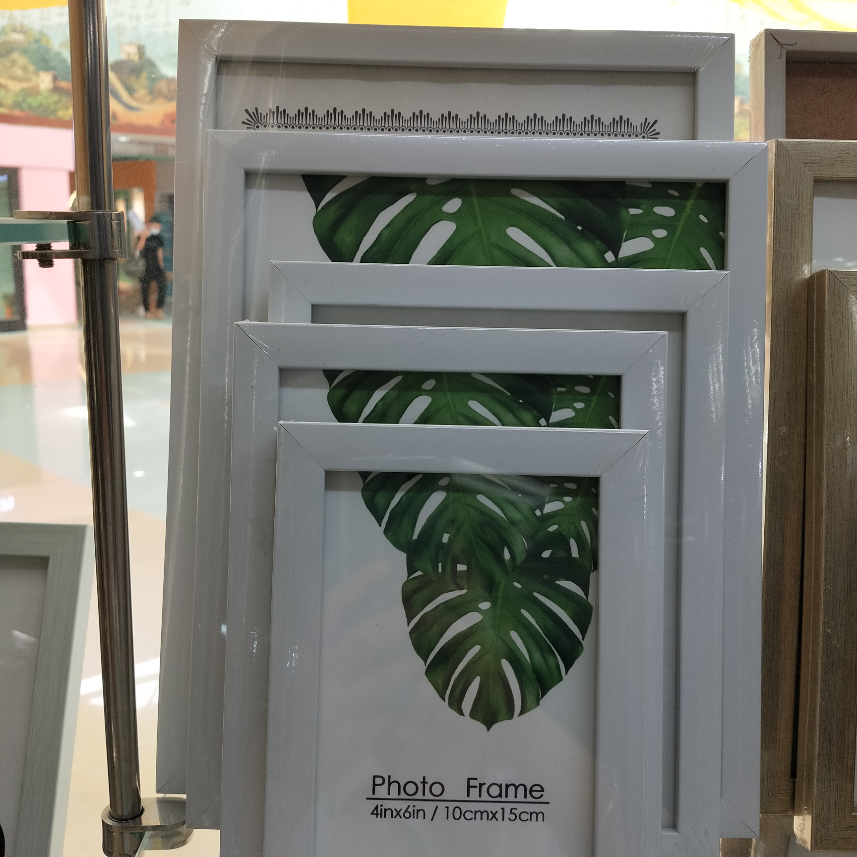 Decorative painting photo frame clamping ornaments