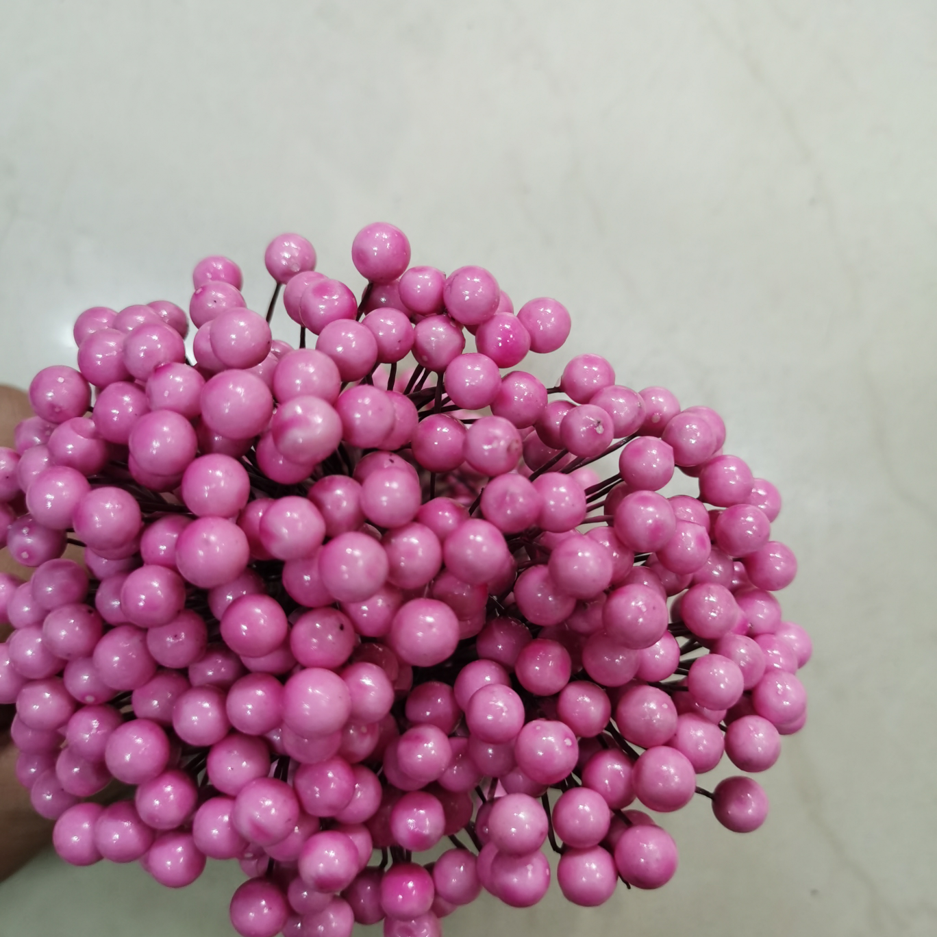 0.8 Bald fruit Pink foam fruit Polystyrene 01