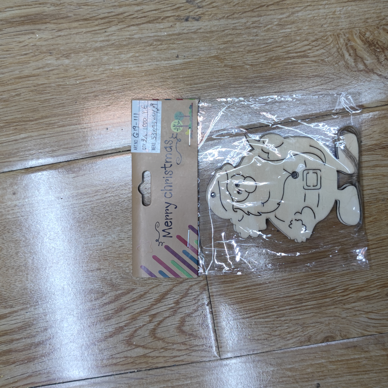 8086 木头片挂件 每包三片 欢迎询价