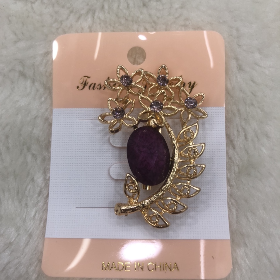 Brooch Corsage Wisteria 0069
