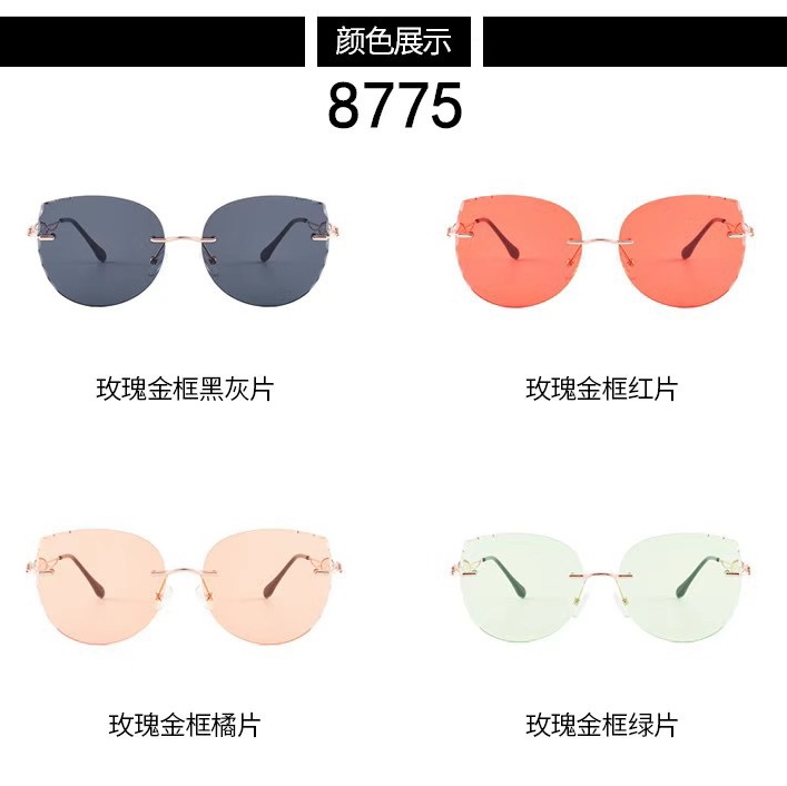 现货潮流时尚女韩版太阳眼镜时尚休闲眼镜