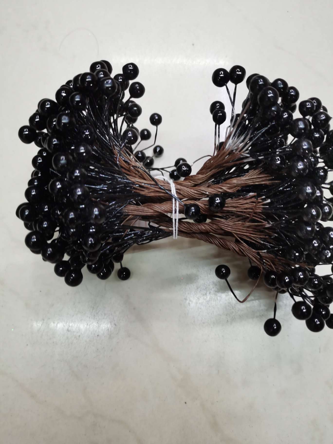 0.8 Bald fruit, black foam fruit, Polystyrene 01 Specification image