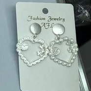 欧美时尚大牌带钻耳饰145