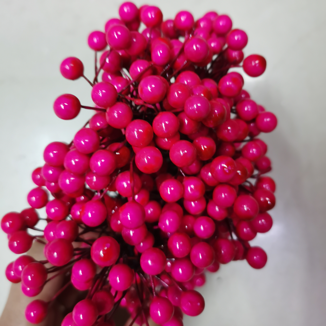 0.8 Bald fruit Mary Red Foam Fruit Polystyrene 01