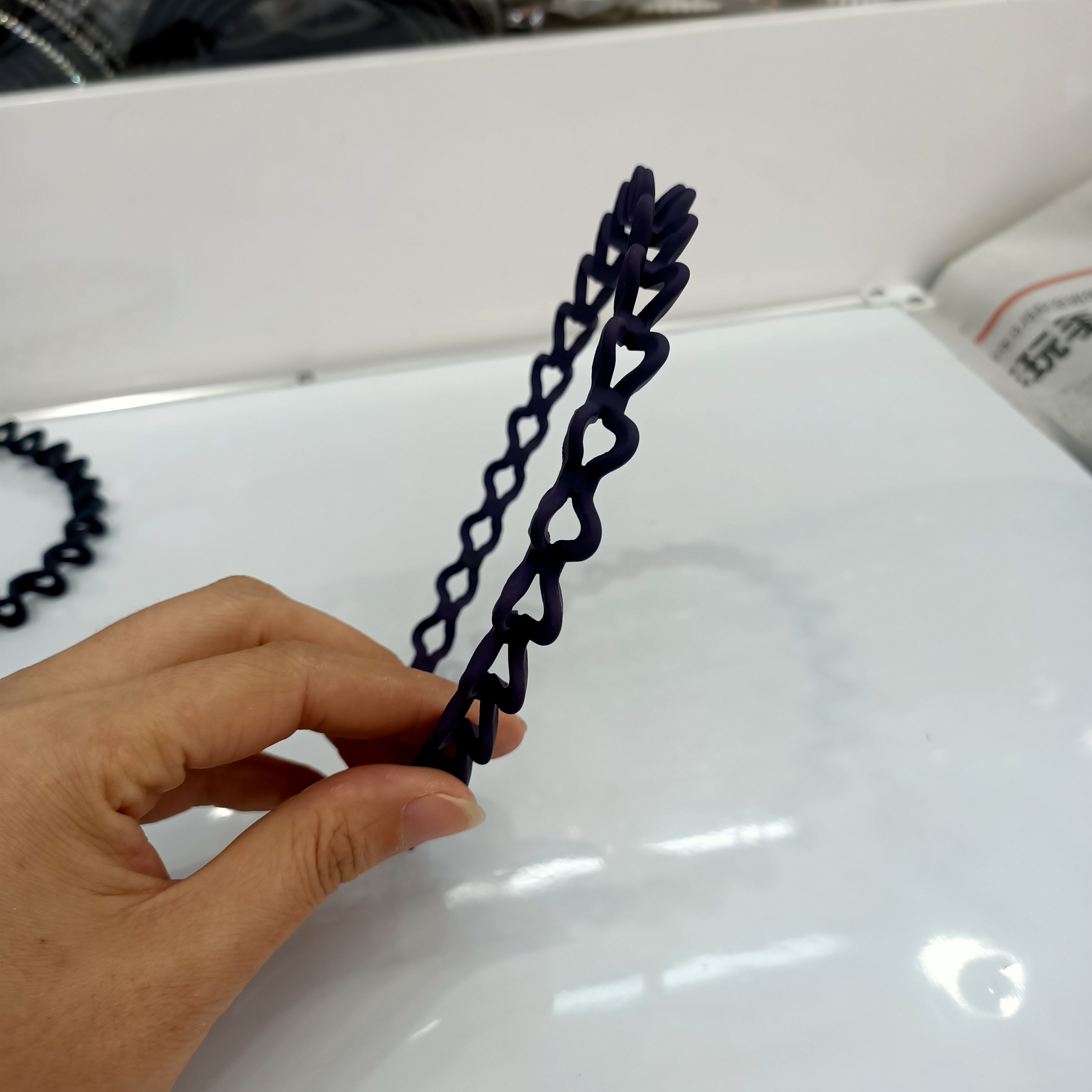 双排方便面橡皮漆头扣咖啡